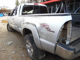 2006 Toyota Tacoma SR5 Silver Extended Cab 4.0L AT 4WD #Z24637